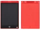 12\" LCD grafiskais planšetdators zīmēšanai un rakstīšanai ar irbuli, Sarkans