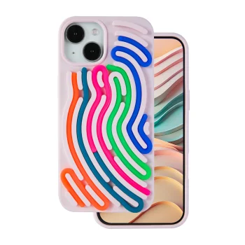 TFO DIY Snake vāciņš priekš iPhone 11, rozā