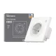 Sonoff WS01TPF-E viedā sienas kontaktligzda (F tips), Wi-Fi, Matter, 16A, 4000W, balta