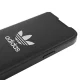 Adidas iPhone 14 Pro atverams vāciņš maciņš grāmatiņa OR Booklet Basic, melns