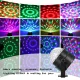 LED Disko Bumba gaismas projektors bērniem ballēm svētkiem | RGB Magic Crystal Disco Ball Party Lightning