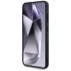 Guess Grained Big 4G Logo vāciņš Samsung Galaxy S25+ rozā