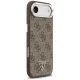 Guess 4G Triangle Logo MagSafe vāciņš iPhone Air - brūns