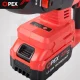 OPEX TOOLS OPX28008 Akumulatora perforators 21V 2x 3.0Ah SDS+