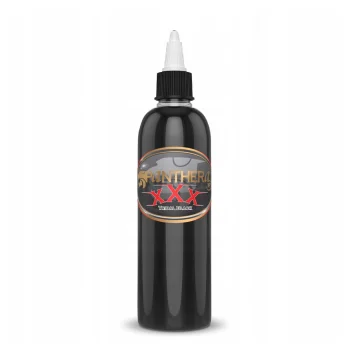 Tetovēšanas tinte Panthera Black Tribal XXX, 150 ml, melna