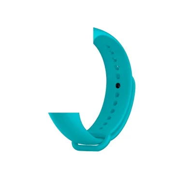 Devia Deluxe Sport siksniņa Xiaomi Mi Band 3 / Mi Band 4, gaiši zila