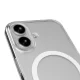 Puro 0.3 MAG telefona vāciņš iPhone 17 ar MagSafe, caurspīdīgs