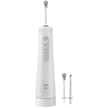 Oral-B AquaCare 6 mutes dobuma irigators, Balts/Pelēks