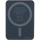 Bezvadu ārējais akumulators Mercedes Stars Pattern MagSafe 5W 3000 mAh, melns