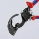 Kabeļu šķēres KNIPEX 95 31 250 ar sprūdrata mehānismu, Ø 32 mm / 240 mm²