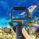Tech-Protect GA200 ūdensizturīgs vāciņš GoPro Hero 9 / 10 / 11 / 12, caurspīdīgs