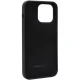 Audi Silicone Case iPhone 14 Pro Max 6.7\" vāciņš, melns