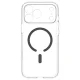 Spigen Ultra Hybrid MagSafe vāciņš iPhone 18 Pro Max / 17 Pro Max, Clear Graphite