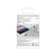 Sienas lādētājs Puro PROLITE 30W USB-A / USB-C ar kabeli 1.2m, balts