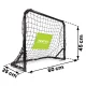 Neo-Sport NS-461 futbola vārtu komplekts, 2 gab., 60x45x25 cm