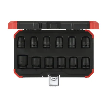 GEDORE red triecienatslēgu galviņu komplekts 1/2", 10-24 mm, 12 gab.