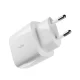 Puro PROLITE 30W USB-C tīkla lādētājs, balts