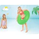 Intex 59262 Neon piepūšamais peldriņķis 91 cm, zaļš