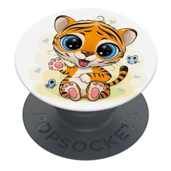 Popsockets 2 Happy Cat turētājs un telefona statīvs
