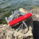 Victorinox Deluxe Tinker saliekamais nazis, sarkans