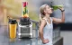 Amzchef ZM5003-GA galda blenderis, 1800W, pelēks