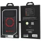 Audi RSQ Carbon Fiber Sport MagSafe vāciņš priekš iPhone 18 Pro Max / 17 Pro Max, melns