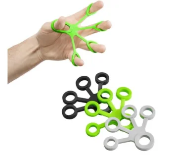 4Fizjo pirkstu un plaukstas treniņu gumiju komplekts, 3 gab.