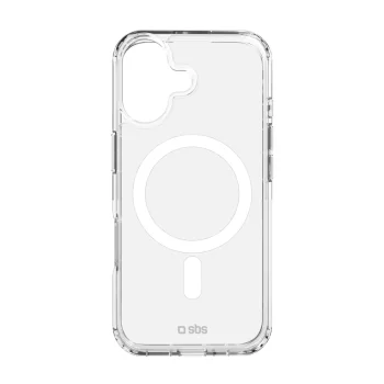SBS Extreme Mag vāciņš ar D3O tehnoloģiju priekš iPhone 17, caurspīdīgs