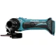 Akumulatora leņķa slīpmašīna Makita DGA452Z, 18V, 115 mm