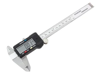 Digitālais elektroniskais bīdmērs ar LCD displeju 150mm