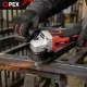 OPEX TOOLS OPX28010 Bezvadu leņķa slīpmašīna, 125mm, 21V, 2x 3.0Ah akumulatori