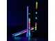 USB RGB LED gaismas josla ar skaņas reakciju, 18 režīmi, melna