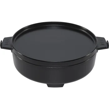 Čuguna katls Weber 2in1 Dutch Oven Gourmet BBQ System 8857, 6.8 l