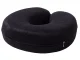 Ceļojumu kakla spilvens Memory Foam, melns
