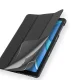Huawei MatePad T 10s (AGS3-L09, AGS3-W09) DUX DUCIS Tri-fold Stand PU Leather Tablet Cover Case, Black | Planšetes...