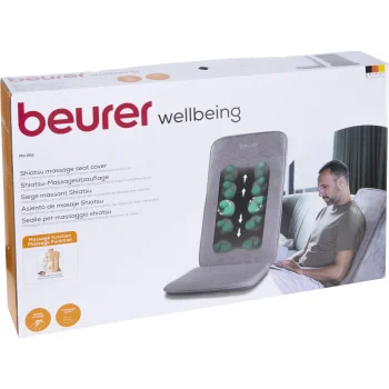 Beurer MG 202 Shiatsu masāžas sēdekļa paliktnis Pelēks