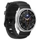 Spigen WBS2 siksniņa pulkstenim Samsung Galaxy Watch 40/44/46 mm, melna