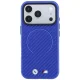 BMW M Carbon Printed Ring MagSafe vāciņš iPhone 17 Pro Max / 18 Pro Max, zils