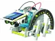 Attīstošā rotaļlieta Konstruktors uz saules baterijām 14in1 | Educational Kit Toy Construсtor Solar Robot DIY...