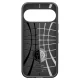 Google Pixel 11 Pro Spigen Liquid Air TPU Case Cover, Black | Telefona Vāks Maks Apvalks Bampers