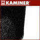 Kaminer sūkļa filtrs putekļusūcējam 23918, 28x7.5 cm, Melns