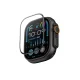 AmazingThing Radix aizsargstikls pulkstenim Apple Watch Ultra 3 49 mm, caurspīdīgs