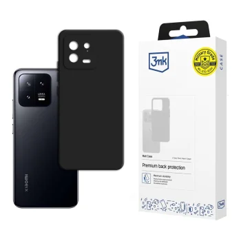 3mk Matt Case apvalks Xiaomi 13 – melns