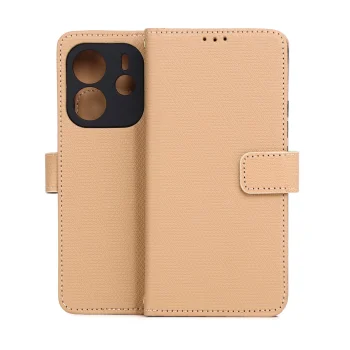 TFO Smart Triangle atverams vāciņš Xiaomi Redmi Note 14 4G, brūns