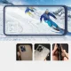 Caurspīdīgs vāciņš Samsung Galaxy A42 5G Hybrid Armor Clear 3 in 1, zils