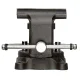 Grozāmas paralēlās skrūvspīles GEDORE red 150 mm R93800150, melnas/sudraba