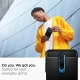 Xiaomi Redmi K30 / Poco X2 Spigen Rugged Armor Case Cover, Black | Telefona Maciņš Vāks Apvalks Bampers