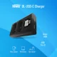 Newell DL-USB-C divu kanālu lādētājs GoPro 9/10 (AHDBT-901)