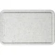 Zassenhaus 60065 plastmasas griešanas dēlis, 36x23 cm, gaiši pelēks