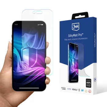 3Mk SilkyMatt Pro aizsargplēve Apple iPhone 14 Pro